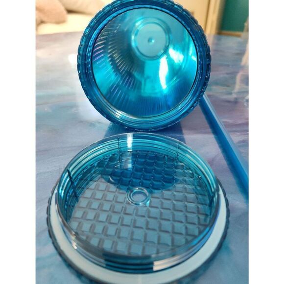 Double Wall Rainbow Iridescent 24.5oz /725 ML Beverage Tumbler New - Picture 8 of 11